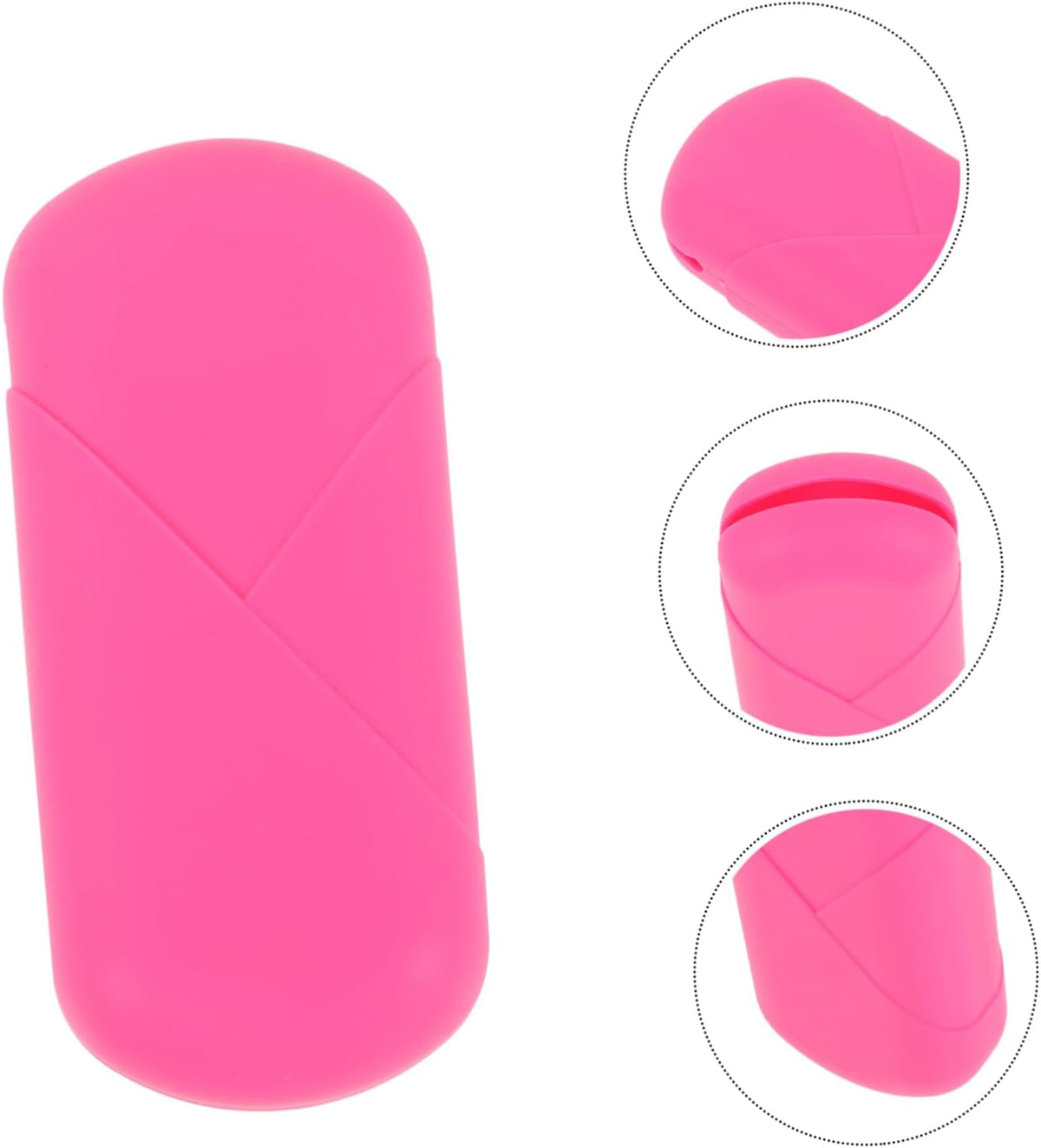 Reusable Silicone Storage Box for Cups and Period Supplies Female Organizer Smooth Easy to Clean Design