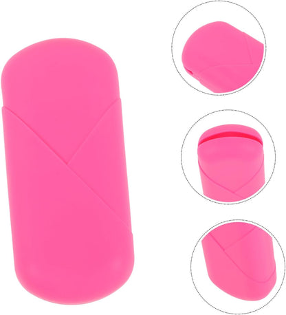 Reusable Silicone Storage Box for Cups and Period Supplies Female Organizer Smooth Easy to Clean Design