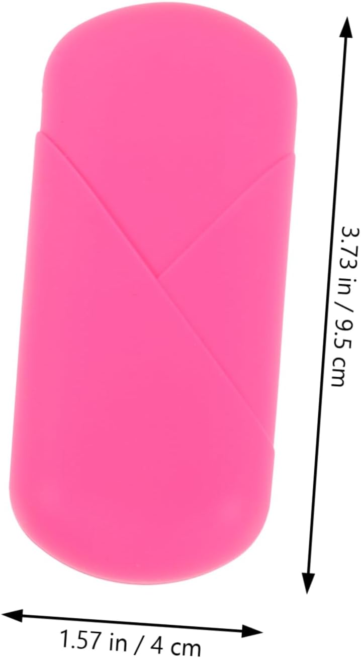 Reusable Silicone Storage Box for Cups and Period Supplies Female Organizer Smooth Easy to Clean Design
