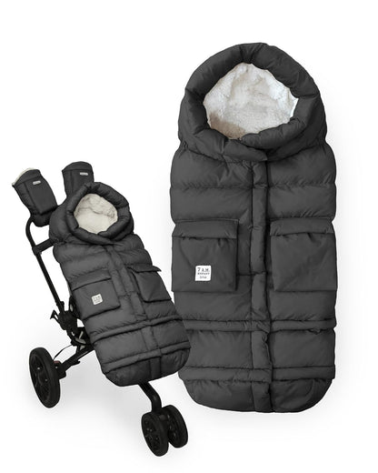 Enfant Blanket 212 Evolution, Universal Adjustable Footmuff, 6M-4T