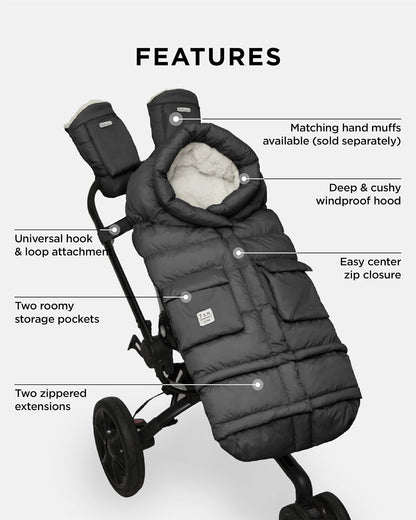 Enfant Blanket 212 Evolution, Universal Adjustable Footmuff, 6M-4T