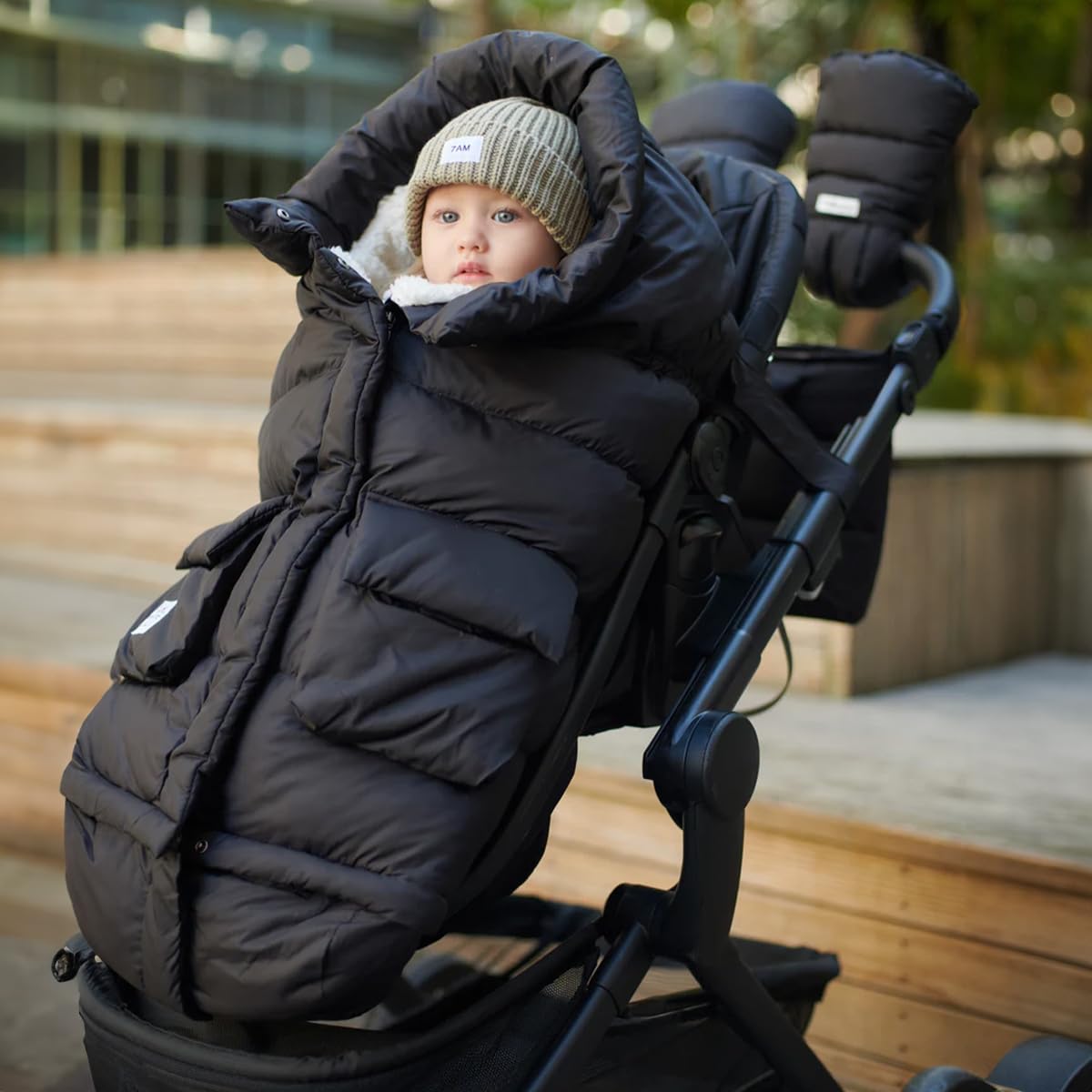 Enfant Blanket 212 Evolution, Universal Adjustable Footmuff, 6M-4T
