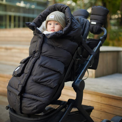 Enfant Blanket 212 Evolution, Universal Adjustable Footmuff, 6M-4T