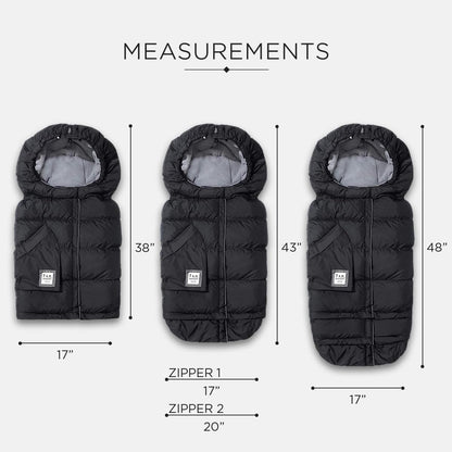 Enfant Blanket 212 Evolution, Universal Adjustable Footmuff, 6M-4T
