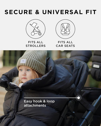 Enfant Blanket 212 Evolution, Universal Adjustable Footmuff, 6M-4T