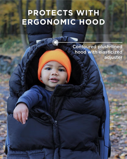 Enfant Blanket 212 Evolution, Universal Adjustable Footmuff, 6M-4T