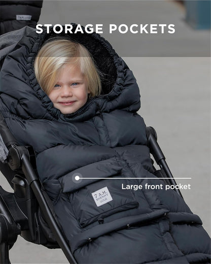 Enfant Blanket 212 Evolution, Universal Adjustable Footmuff, 6M-4T
