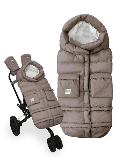 Enfant Blanket 212 Evolution, Universal Adjustable Footmuff, 6M-4T