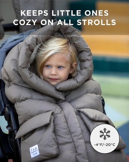 Enfant Blanket 212 Evolution, Universal Adjustable Footmuff, 6M-4T