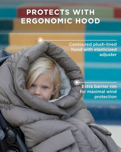 Enfant Blanket 212 Evolution, Universal Adjustable Footmuff, 6M-4T