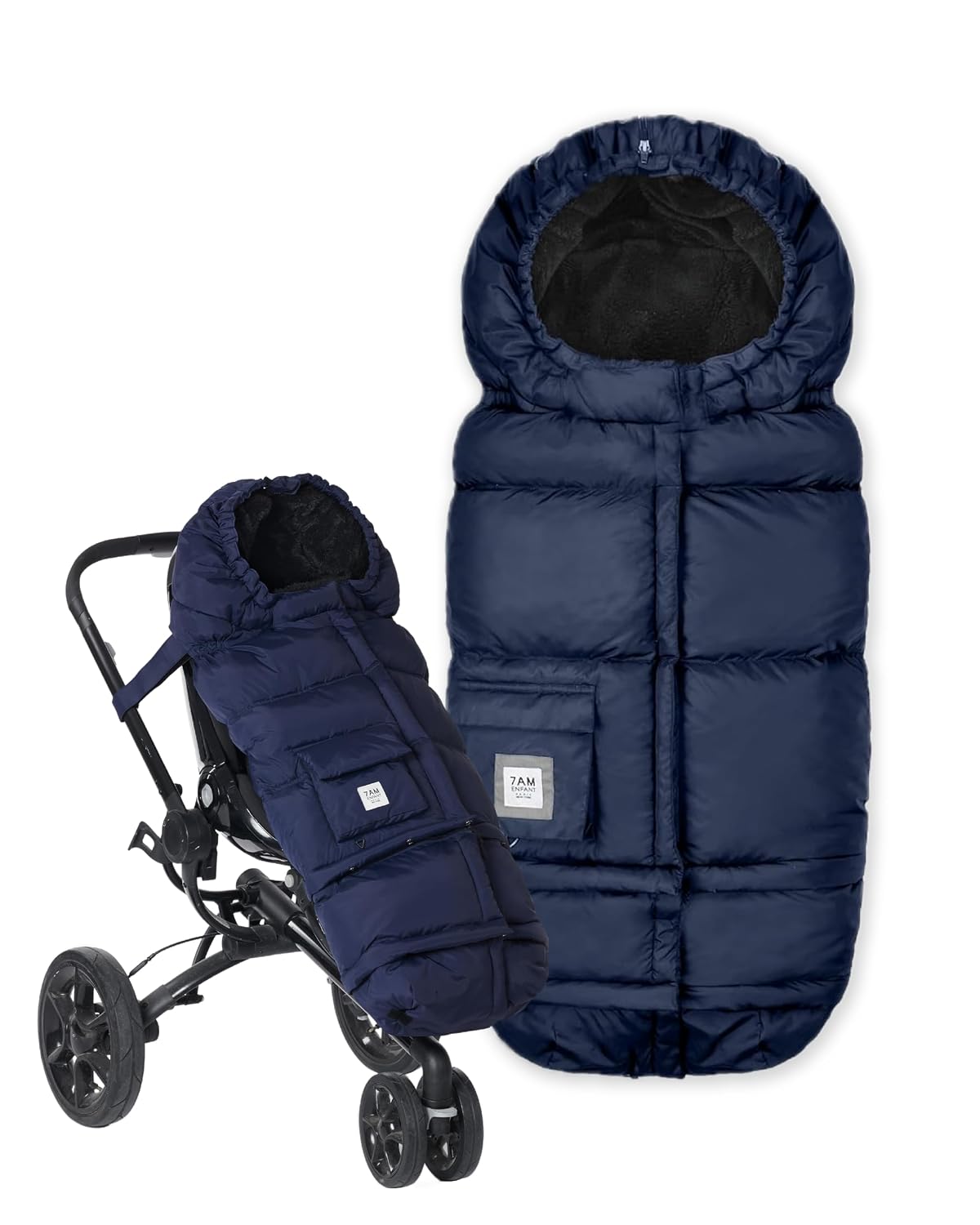 Enfant Blanket 212 Evolution, Universal Adjustable Footmuff, 6M-4T