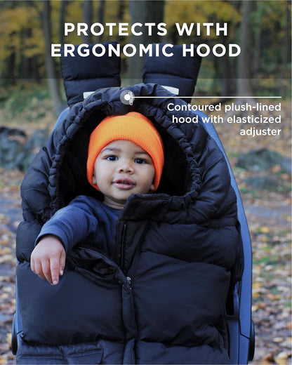 Enfant Blanket 212 Evolution, Universal Adjustable Footmuff, 6M-4T