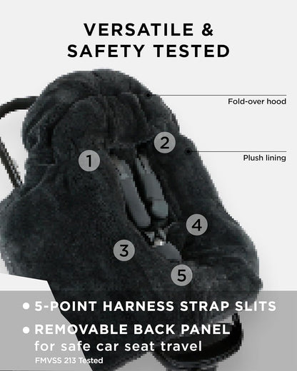 Enfant Blanket 212 Evolution, Universal Adjustable Footmuff, 6M-4T