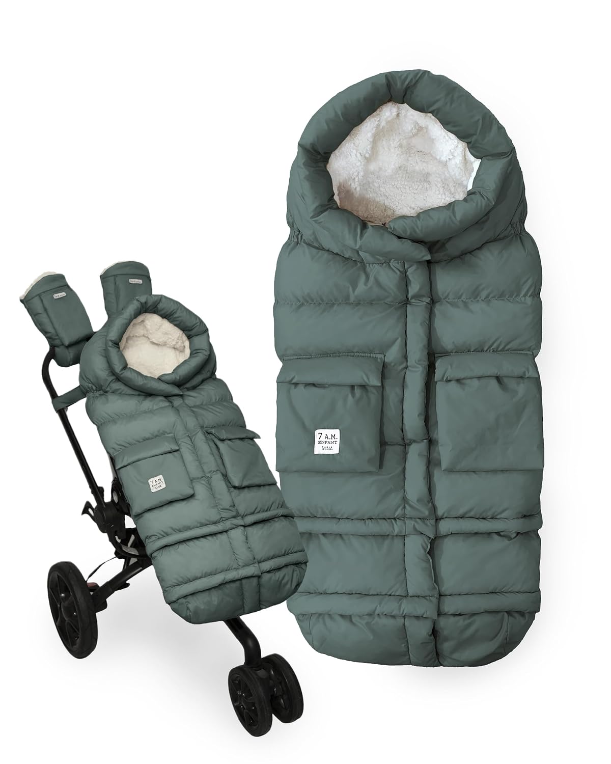 Enfant Blanket 212 Evolution, Universal Adjustable Footmuff, 6M-4T