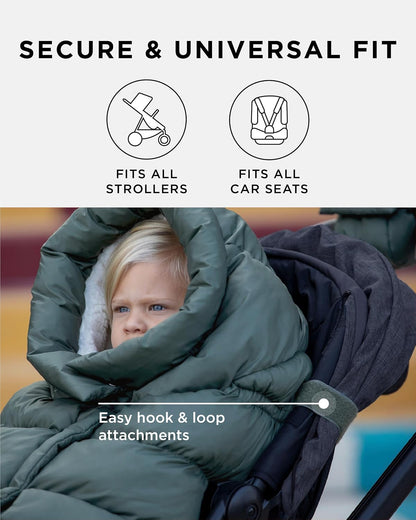 Enfant Blanket 212 Evolution, Universal Adjustable Footmuff, 6M-4T