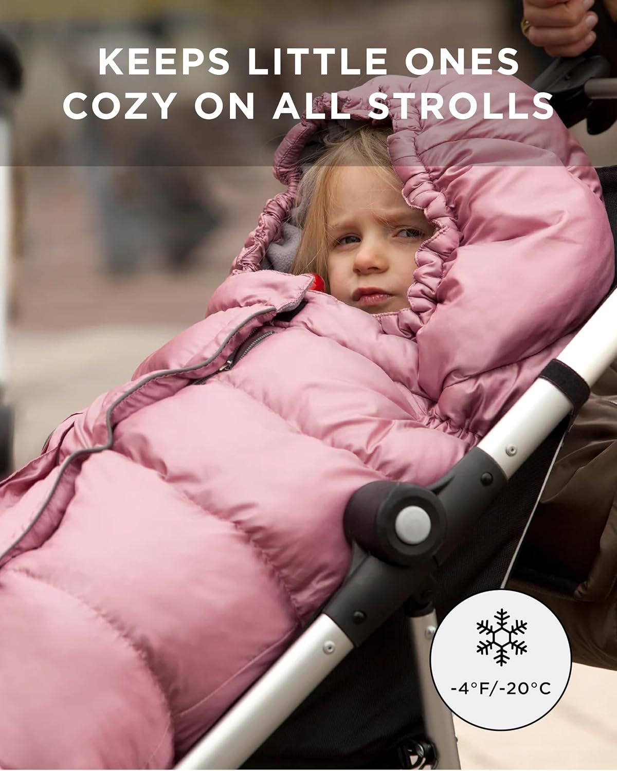 Enfant Blanket 212 Evolution, Universal Adjustable Footmuff, 6M-4T