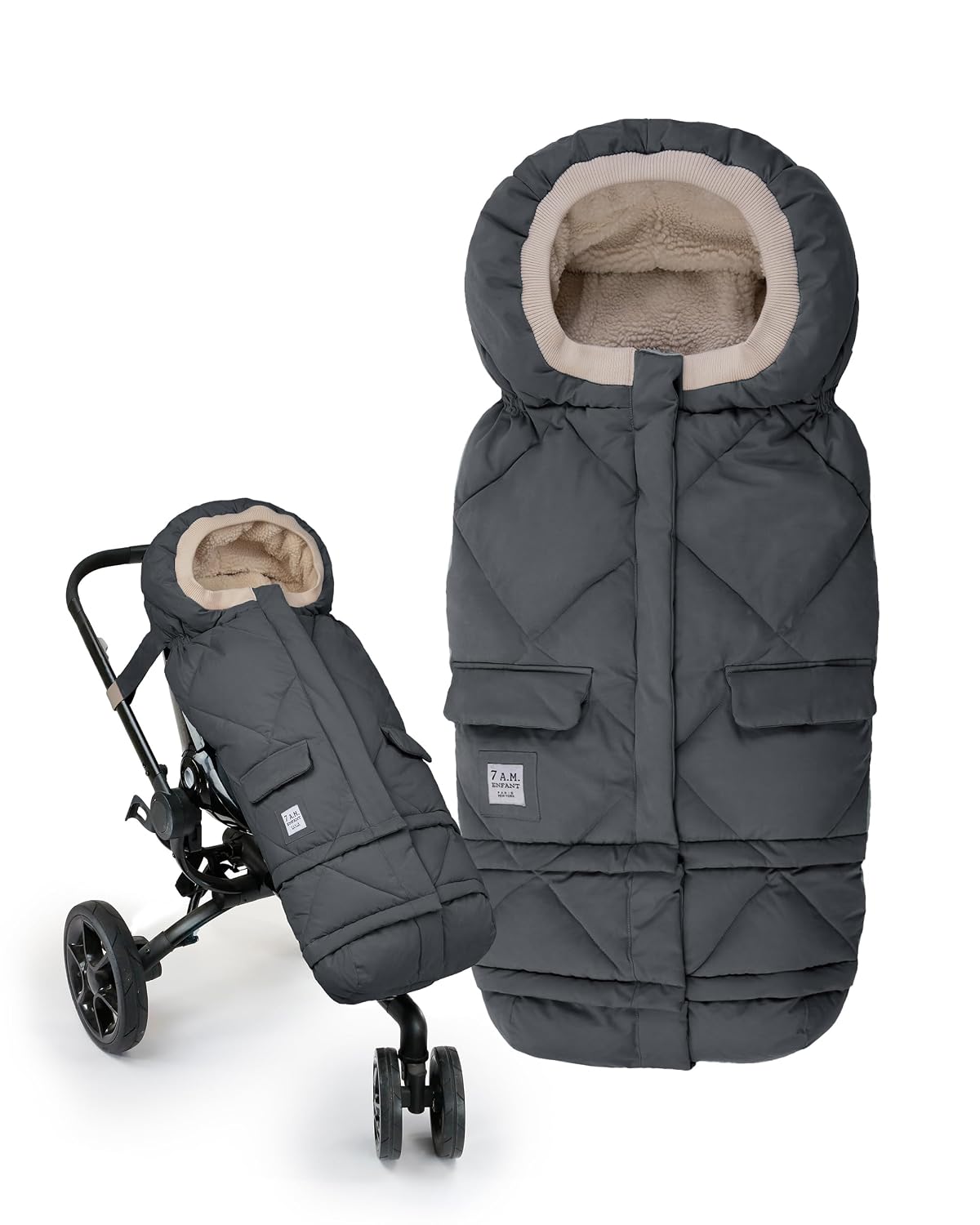 Enfant Blanket 212 Evolution, Universal Adjustable Footmuff, 6M-4T