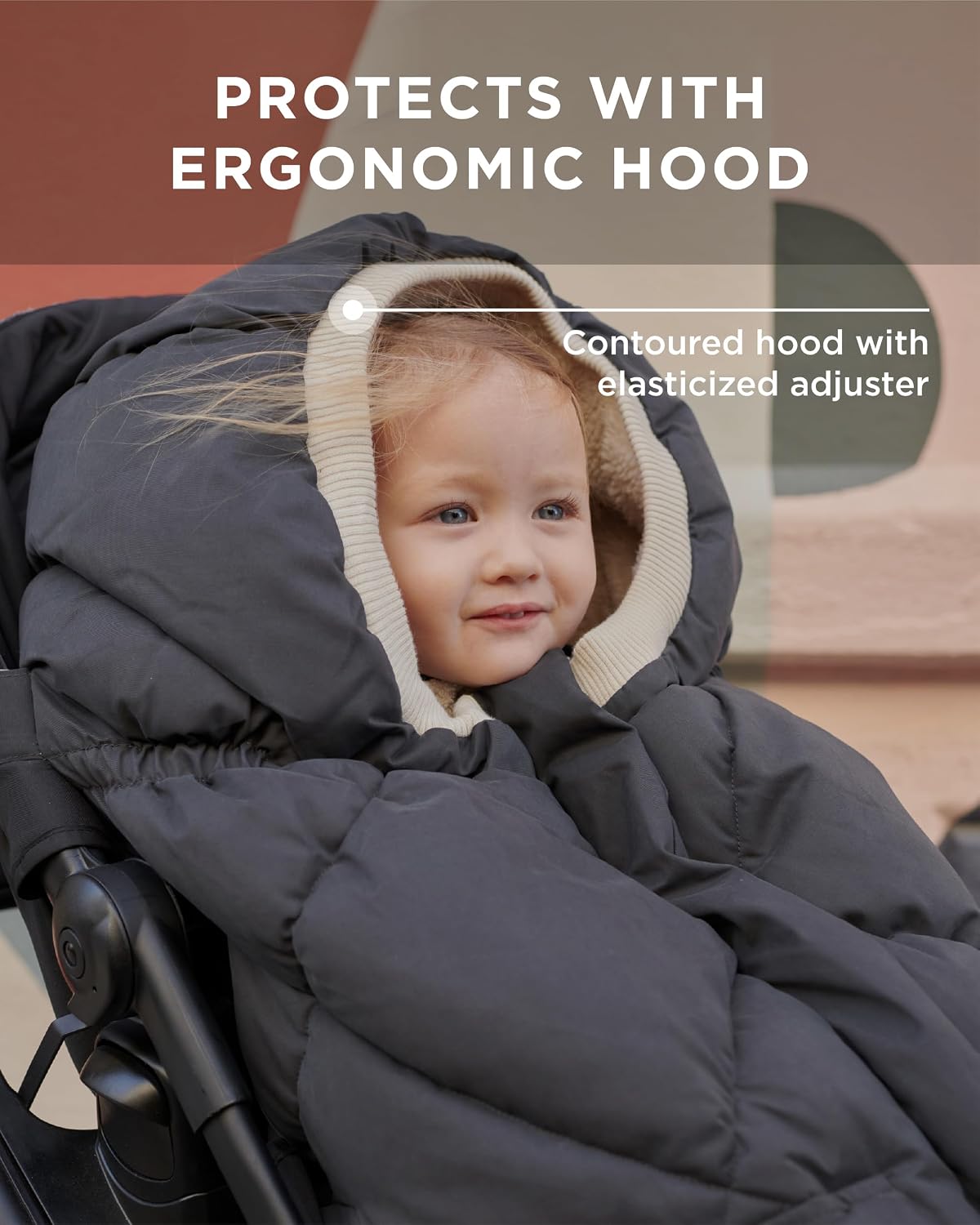 Enfant Blanket 212 Evolution, Universal Adjustable Footmuff, 6M-4T