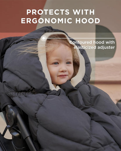 Enfant Blanket 212 Evolution, Universal Adjustable Footmuff, 6M-4T