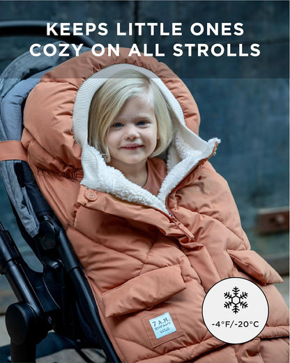 Enfant Blanket 212 Evolution, Universal Adjustable Footmuff, 6M-4T