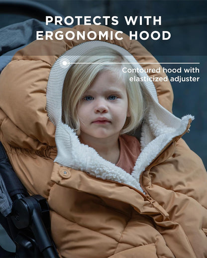 Enfant Blanket 212 Evolution, Universal Adjustable Footmuff, 6M-4T