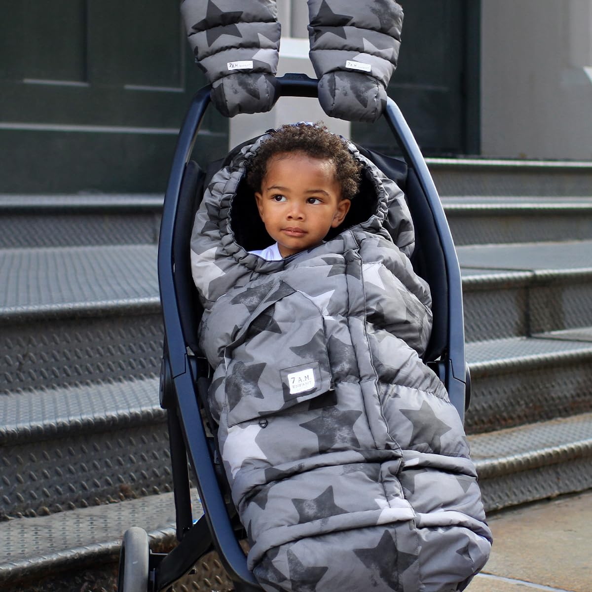 Enfant Blanket 212 Evolution, Universal Adjustable Footmuff, 6M-4T