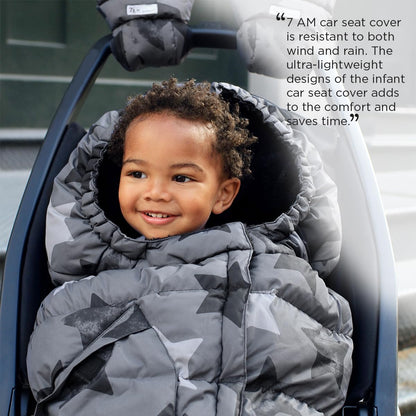 Enfant Blanket 212 Evolution, Universal Adjustable Footmuff, 6M-4T