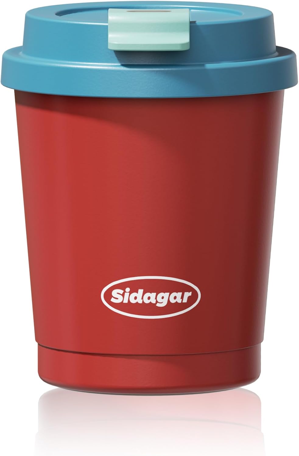10 oz Leak-Proof Insulated Coffee Mug, 316 Stainless Steel Tumbler | Premium 316 Stainless Steel, 360° Leak-Proof Snap-Lock Lid, Keeps Hot 6h/Cold 12h, BPA-Free, Perfect for Daily Commute