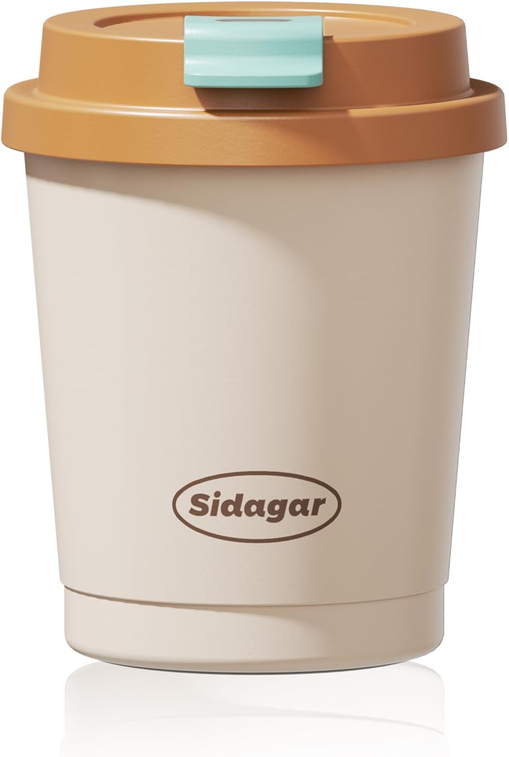 10 oz Leak-Proof Insulated Coffee Mug, 316 Stainless Steel Tumbler | Premium 316 Stainless Steel, 360° Leak-Proof Snap-Lock Lid, Keeps Hot 6h/Cold 12h, BPA-Free, Perfect for Daily Commute