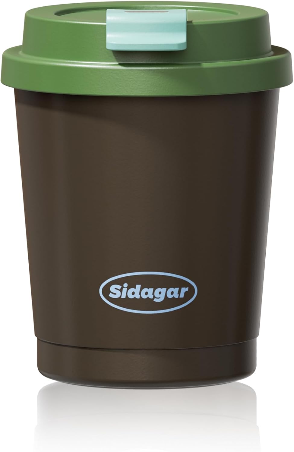 10 oz Leak-Proof Insulated Coffee Mug, 316 Stainless Steel Tumbler | Premium 316 Stainless Steel, 360° Leak-Proof Snap-Lock Lid, Keeps Hot 6h/Cold 12h, BPA-Free, Perfect for Daily Commute