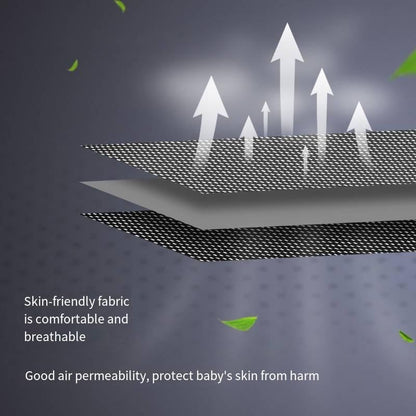 Baby Stroller Sun Shade Stroller Canopy Cover for Sun, Universal Breathable Baby Stroller Blackout Cover Stroller Shade Extender Baby Car Seat Carrier Sunshade Pram Umbrella Stroller Shade-Dark Shade