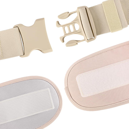 Baby Carrier with Hip Seat,All-Position Breathable Mesh Hip Seat & Carrier 0-36Months with Head Hood, 3 PCS Cotton Pads, Waist Extender,Storage Bag & Pacifier Case,Pink