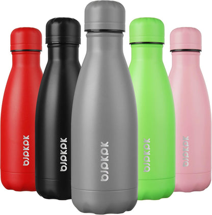 25 oz Insulated Stainless Steel Water Bottle, Metal Sports Flask | Double Wall Vacuum, Leak Proof, Keeps Hot/Cold, BPA Free, Dishwasher Safe, Cupholder Friendly, Travel, Lake Blue - Colors A