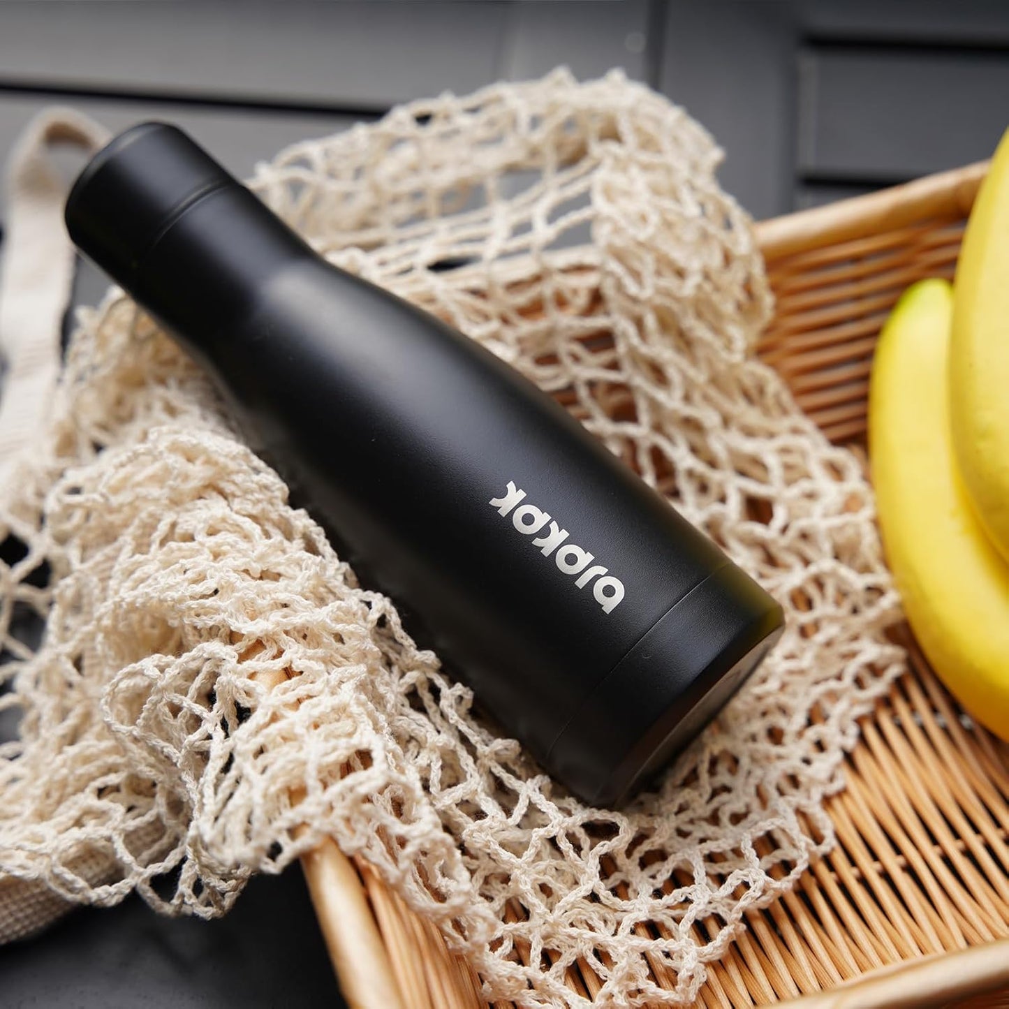 25 oz Insulated Stainless Steel Water Bottle, Metal Sports Flask | Double Wall Vacuum, Leak Proof, Keeps Hot/Cold, BPA Free, Dishwasher Safe, Cupholder Friendly, Travel, Lake Blue - Colors A