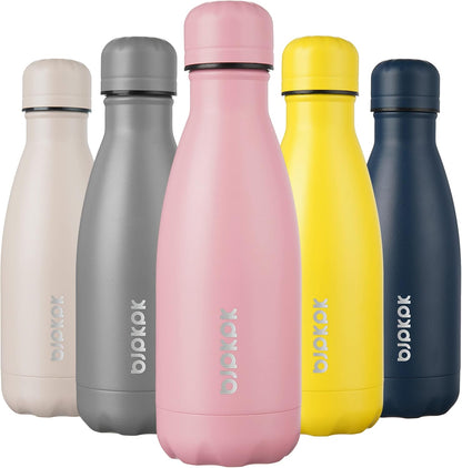 25 oz Insulated Stainless Steel Water Bottle, Metal Sports Flask | Double Wall Vacuum, Leak Proof, Keeps Hot/Cold, BPA Free, Dishwasher Safe, Cupholder Friendly, Travel, Lake Blue - Colors A