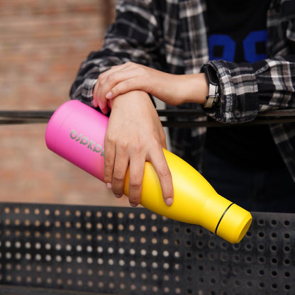 25 oz Insulated Stainless Steel Water Bottle, Metal Sports Flask | Double Wall Vacuum, Leak Proof, Keeps Hot/Cold, BPA Free, Dishwasher Safe, Cupholder Friendly, Travel, Lake Blue - Colors A