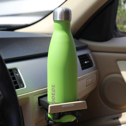 25 oz Insulated Stainless Steel Water Bottle, Metal Sports Flask | Double Wall Vacuum, Leak Proof, Keeps Hot/Cold, BPA Free, Dishwasher Safe, Cupholder Friendly, Travel, Lake Blue - Colors A