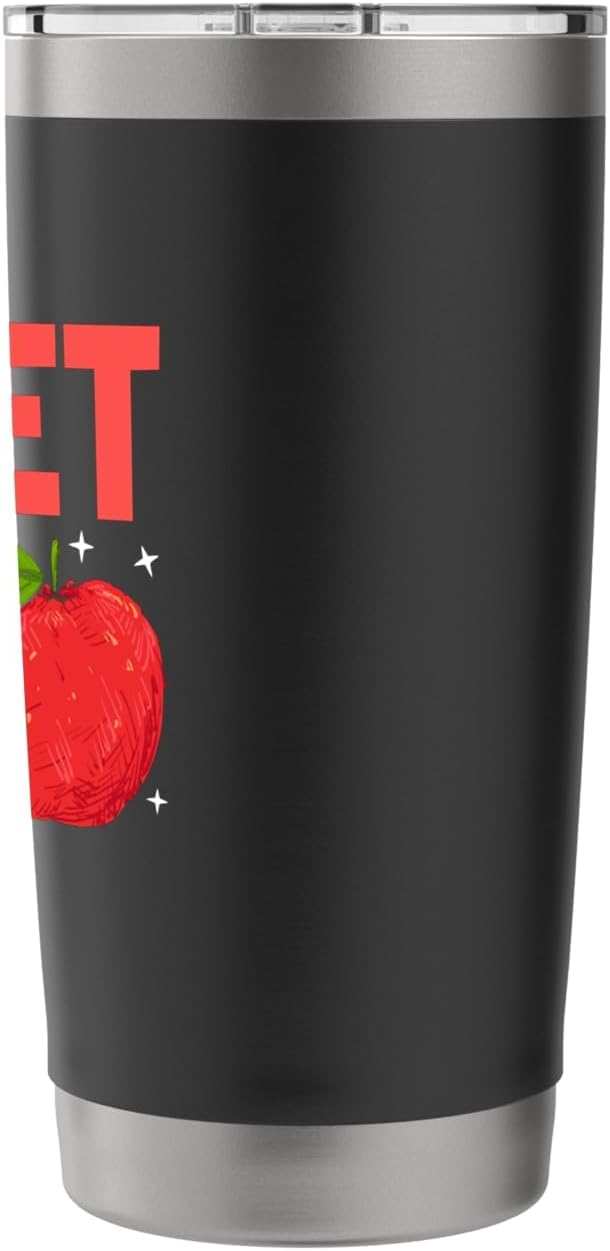 Sweet to the Core Apple Stainless Steel Insulated Tumbler