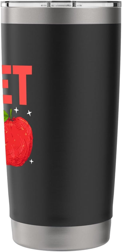 Sweet to the Core Apple Stainless Steel Insulated Tumbler
