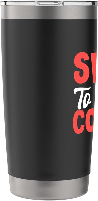 Sweet to the Core Apple Stainless Steel Insulated Tumbler