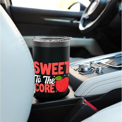 Sweet to the Core Apple Stainless Steel Insulated Tumbler