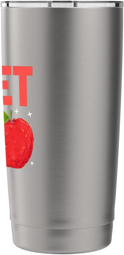 Sweet to the Core Apple Stainless Steel Insulated Tumbler