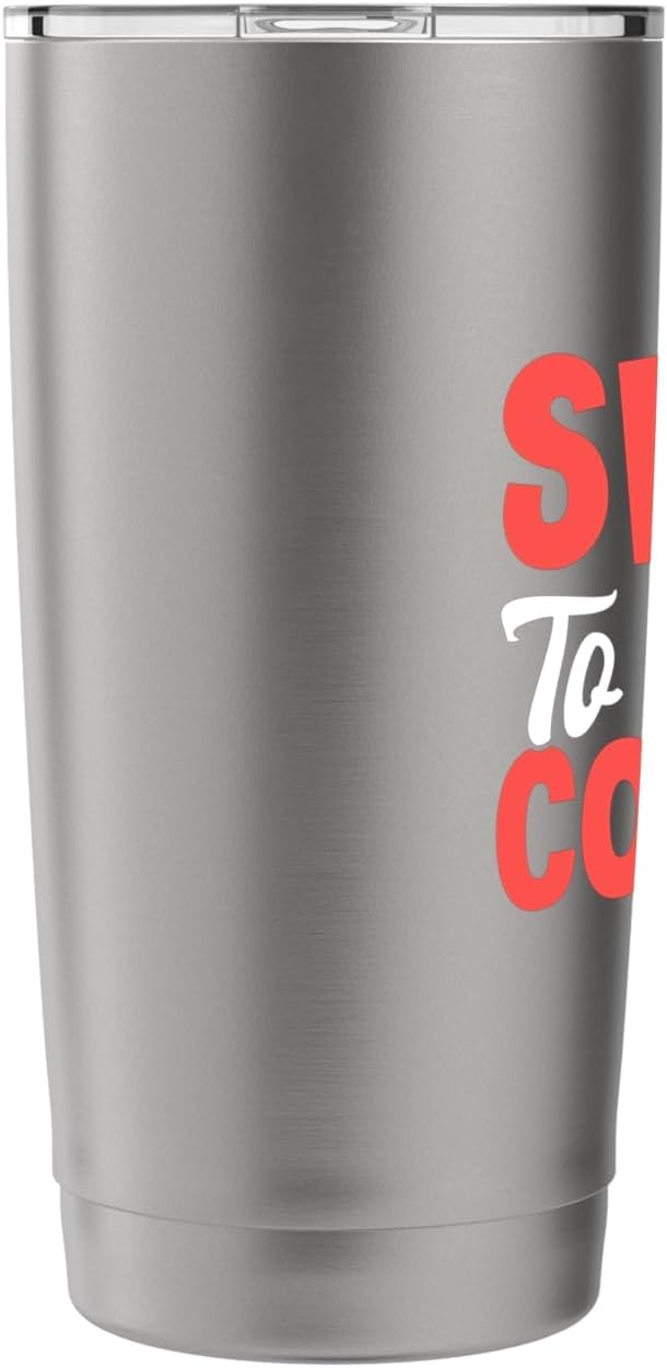 Sweet to the Core Apple Stainless Steel Insulated Tumbler