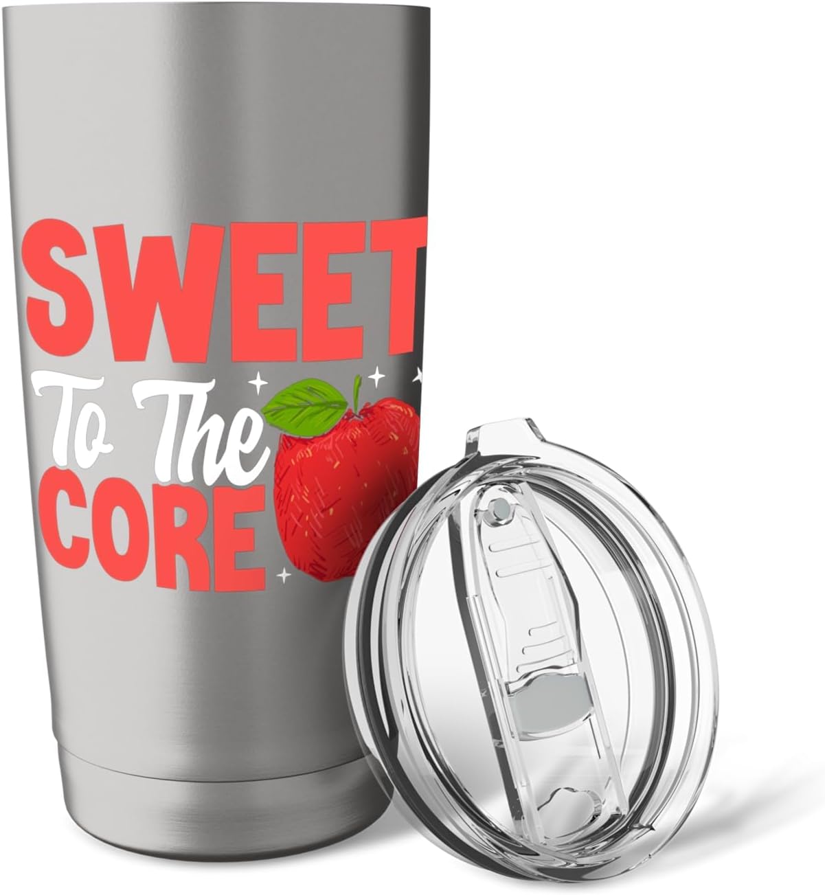 Sweet to the Core Apple Stainless Steel Insulated Tumbler