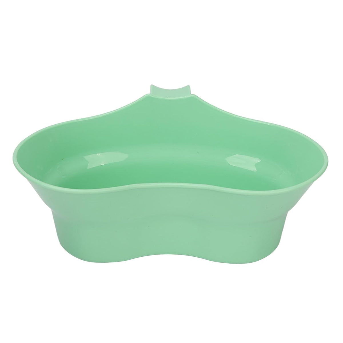 880ml Multi Use Basin with Handle Inward Curved Cup for Bedside Use Mouth Rinsing and Liquid Collection