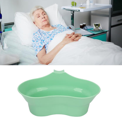 880ml Multi Use Basin with Handle Inward Curved Cup for Bedside Use Mouth Rinsing and Liquid Collection