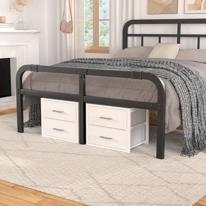 Stackable Storage Drawers Closet Organizers and Storage Fabric White 2 Drawer Dresser for Bedroom 2 Packs Modern