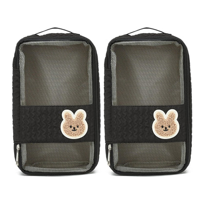 Diaper Bag Organizer Pouches - 2 Pack, Small Diaper Bag Mini Purse