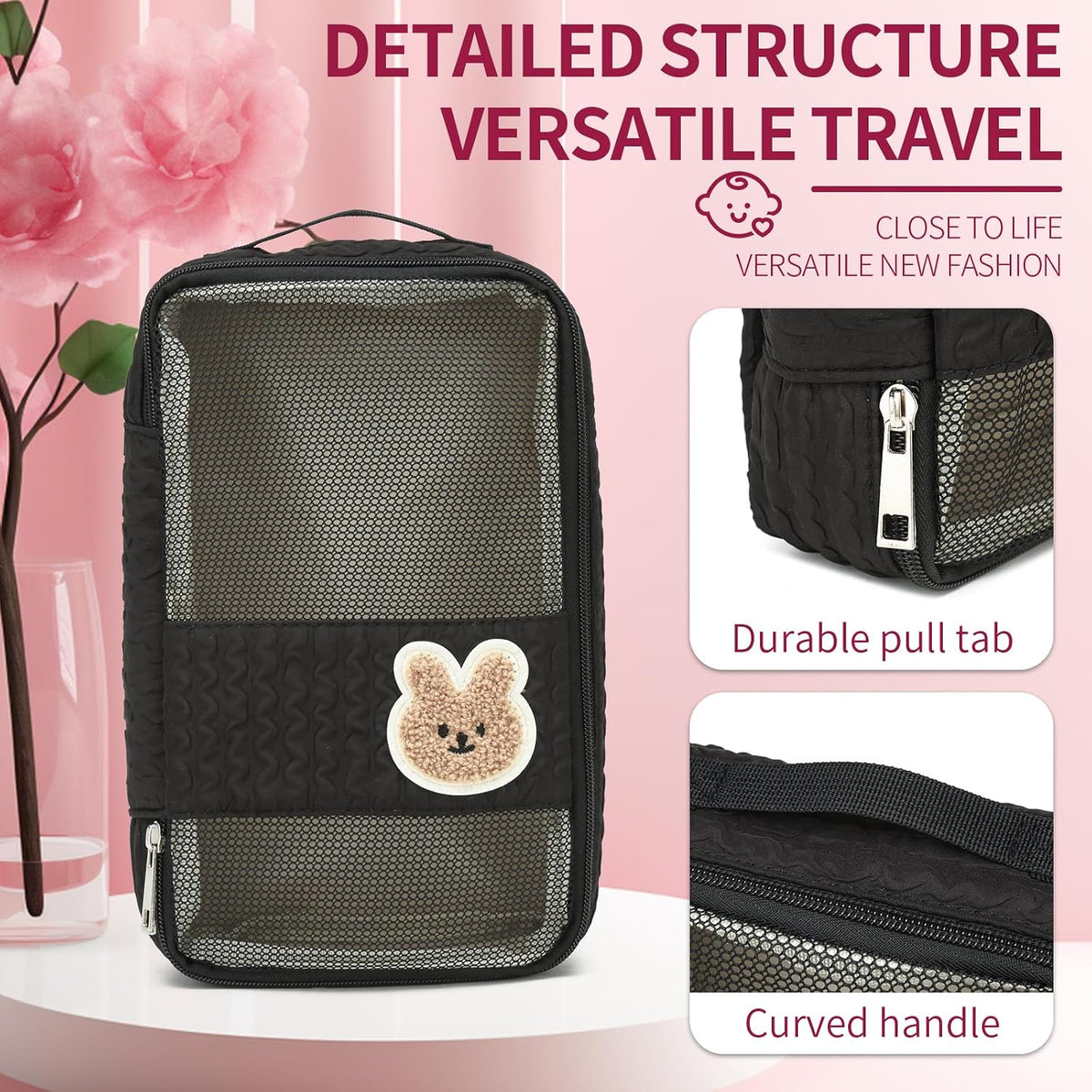 Diaper Bag Organizer Pouches - 2 Pack, Small Diaper Bag Mini Purse
