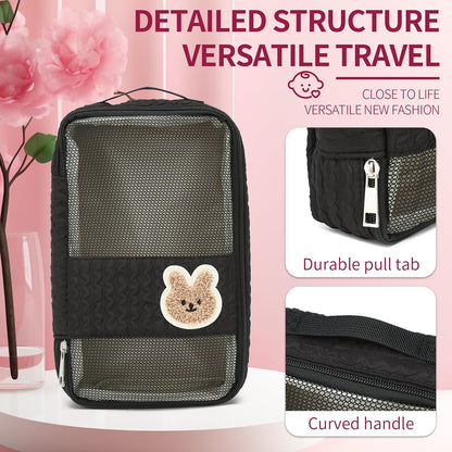 Diaper Bag Organizer Pouches - 2 Pack, Small Diaper Bag Mini Purse